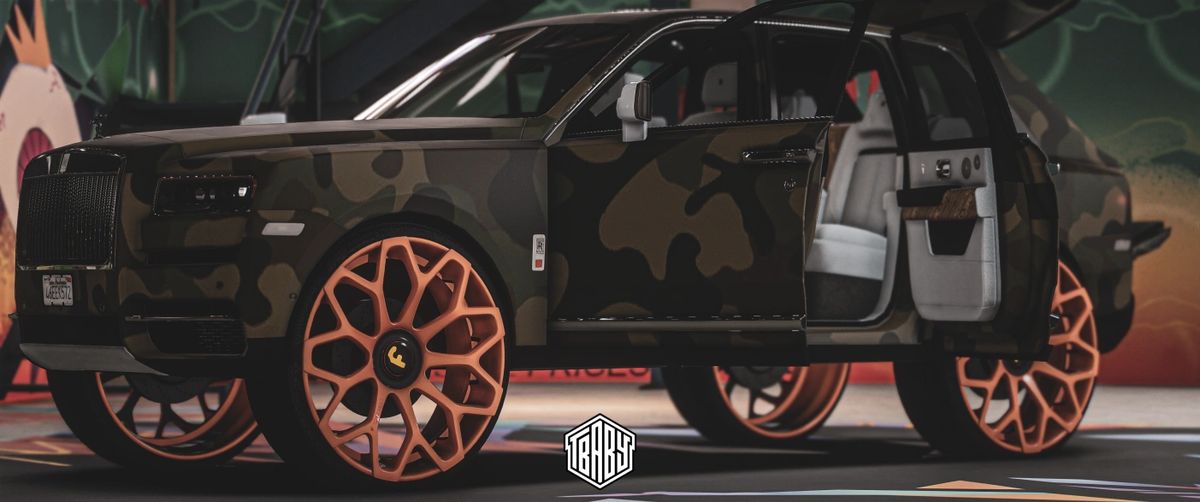 Young Dolph Rolls Royce Bulletproof (Speakers + AK47) Flexx Gordon